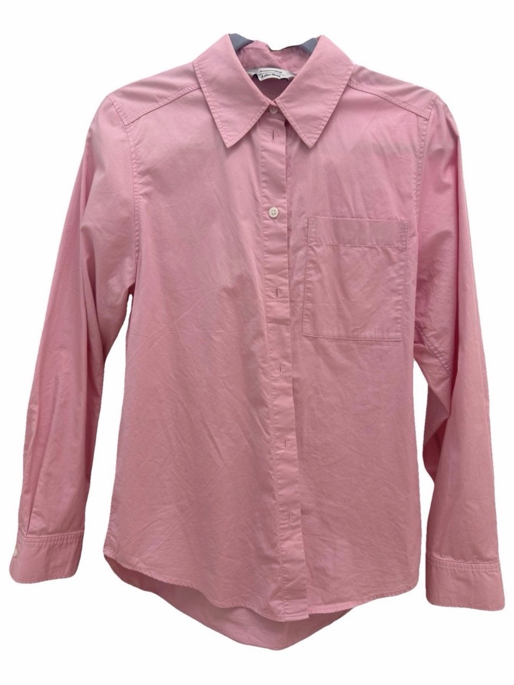 &Other Stories Pink Button-Up Shirt